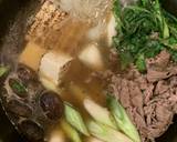 すき焼き風スープ作り方6写真
