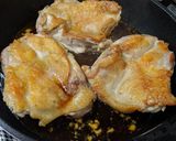 お弁当にも！鶏もも肉の生姜焼き作り方4写真