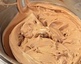 ロールケーキdeチョコチーズデコレション作り方30写真