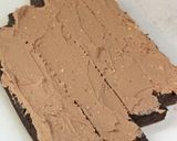 ロールケーキdeチョコチーズデコレション作り方33写真