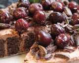 ロールケーキdeチョコチーズデコレション作り方39写真