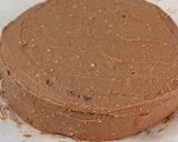 ロールケーキdeチョコチーズデコレション作り方35写真
