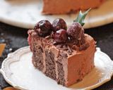 ロールケーキdeチョコチーズデコレション作り方41写真