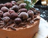 ロールケーキdeチョコチーズデコレション作り方36写真