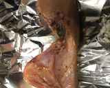 カンパチのカマの韓国風ピリ辛焼き作り方2写真