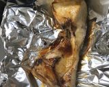 カンパチのカマの韓国風ピリ辛焼き作り方4写真