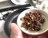 激辛!きくらげとまいたけの卵炒め作り方5写真