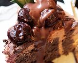 ロールケーキdeチョコチーズデコレション作り方42写真