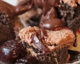 ロールケーキdeチョコチーズデコレション作り方43写真