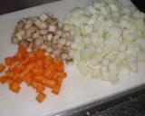 ★和ふぅ～野菜のコロコロコンソメスープ★作り方1写真