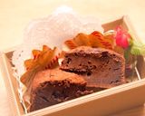 バレンタインに⁂カカオと小豆のフォンダン作り方9写真