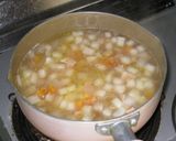 ★和ふぅ～野菜のコロコロコンソメスープ★作り方4写真