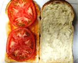 トマトサンド トマトソース&チーズの羽根作り方3写真