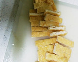 簡単おひたし　菜っぱときのこと油揚げ作り方3写真