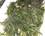 節約おつまみ♡アンチョビ&切昆布作り方5写真