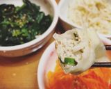 白菜大量消費！白菜・豆腐入り餃子作り方21写真