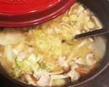 具沢山☆シンプル豚汁作り方7写真