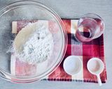 Easy pizza dough作り方1写真