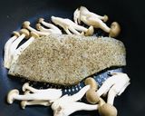 甘塩タラのバジルまみれソテー作り方2写真