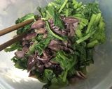 ホタルイカとなばなの酢味噌和え作り方5写真