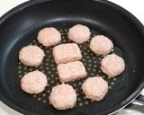 バレンタイン♥トリュフみたいなハンバーグ作り方2写真