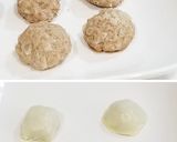 バレンタイン♥トリュフみたいなハンバーグ作り方3写真