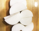 大根と手羽の煮物作り方1写真