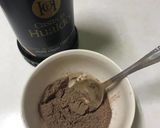オリーブオイルココア作り方1写真