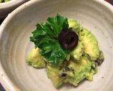 試してみて！黒オリーブの柚子胡椒和え作り方6写真