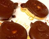 バレンタイン HM ナッツケーキチョコ作り方7写真
