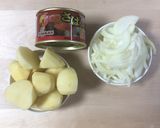 鯖じゃが＊作り方1写真