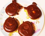 バレンタイン HM ナッツケーキチョコ作り方8写真
