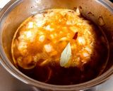 トマトとお豆のピリ辛スープ作り方5写真