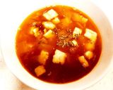 トマトとお豆のピリ辛スープ作り方6写真