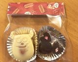 バレンタイン HM ナッツケーキチョコ作り方10写真