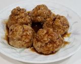 バレンタイン♥カップケーキ風ハンバーグ作り方3写真