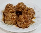 バレンタイン♥カップケーキ風ハンバーグ作り方3写真