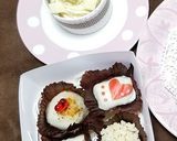 バレンタイン♥カップケーキ風ハンバーグ作り方6写真
