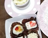バレンタイン♥カップケーキ風ハンバーグ作り方6写真