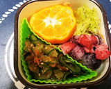 中華風もやしとキュウリの酢の物作り方3写真