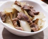 【簡単】砂肝と玉ねぎ炒め作り方4写真