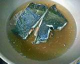 これぞプロの味！カレイの煮付け作り方2写真