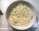レンジで時短！れんこん明太子マヨ和え作り方3写真