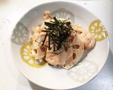 レンジで時短！れんこん明太子マヨ和え作り方9写真