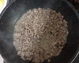 子供が喜ぶ簡単牛肉のそぼろ。作り方2写真