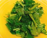 混ぜるだけで簡単！無限パクチーサラダ♡♡作り方3写真