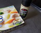 市販のシチュウルー使用白菜のグラタン♪作り方2写真