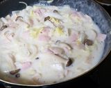 市販のシチュウルー使用白菜のグラタン♪作り方3写真