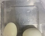 簡単玉子トースト!作り方1写真