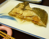 これぞプロの味！カレイの煮付け作り方5写真